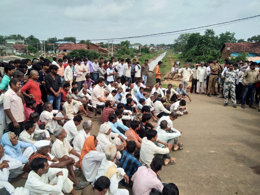 balaghat news किसी का सर्वे सूची से नाम गायब तो किसी नहीं मिली पाई बीमा राशि