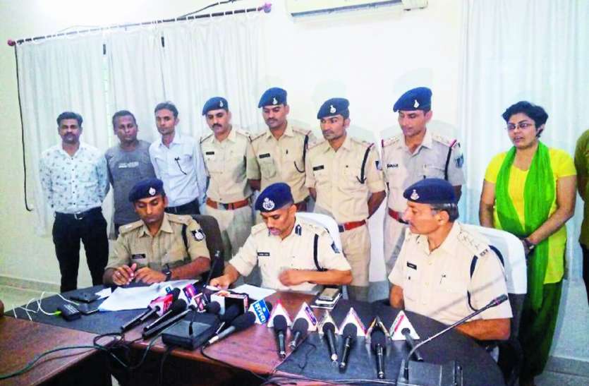55 days later free the kidnapped in sidhi businessman मुजफ्फरपुर में MP और बिहार पुलिस की संयुक्त कार्रवाई, 55 दिन बाद मुक्त हुआ अपहृत व्यापारी