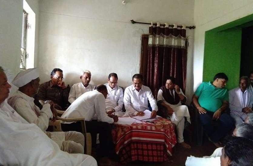 balaghat news कार्यकर्ताओं से किया एकजुटता का आव्हान