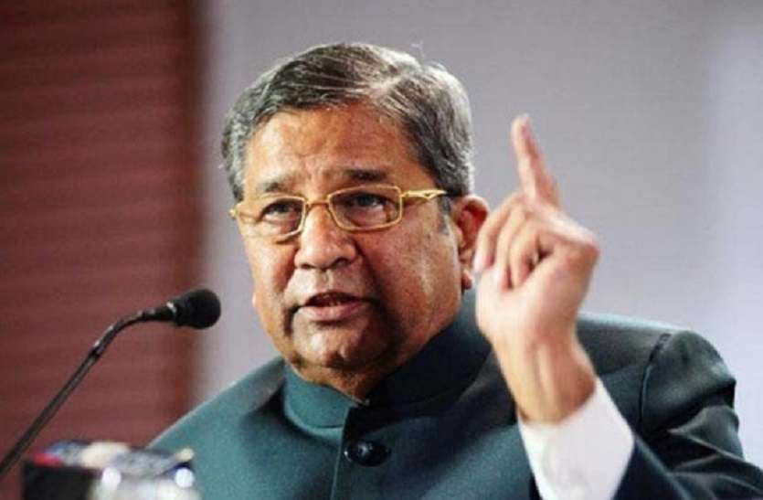 GHANSHYAM TIWARI आरक्षण के मुद्दे पर बोले तिवाड़ी