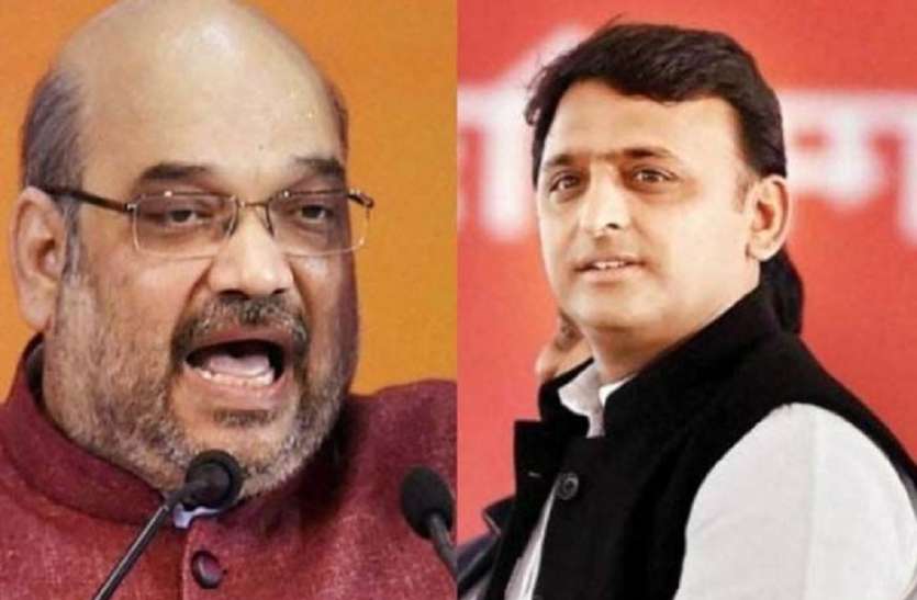 amit shah मिशन 2019: अखिलेश के परंपरागत वोटों पर भाजपा की नजर, सपा का खेल बिगाडऩे के लिए बनाया बड़ा प्लान