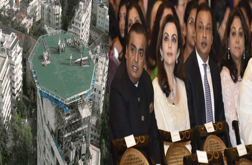 ambani अंबानी के नए बंगले में लगेगा राजस्थान के किशनगढ़ का मार्बल, अभिनेता ऋषि कपूर के बंगले के सामने मुंबई में बनवा रहे हैं नया बंगला