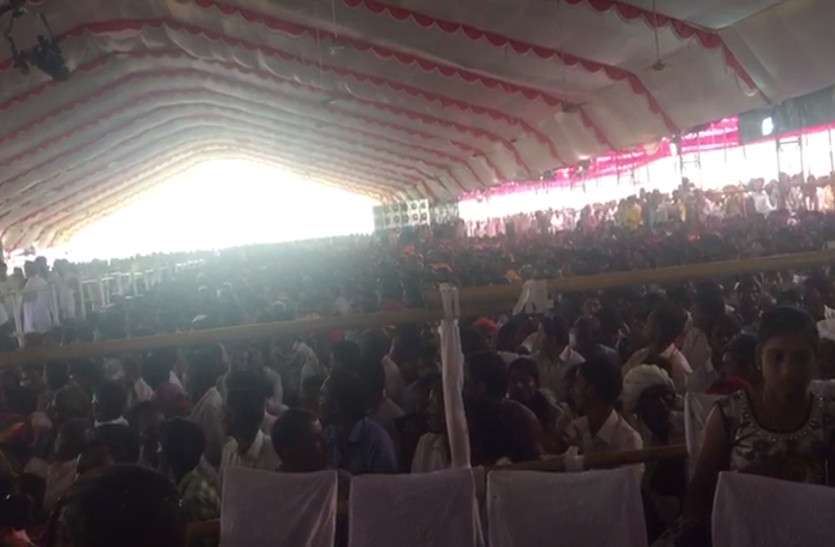 bawri community conference in Nagaur before rajasthan election 2018 राजस्थान में विधानसभा चुनाव से पहले अब ये समाज भी कर रहा शक्ति प्रदर्शन, लगातार उपेक्षा से है नाराज