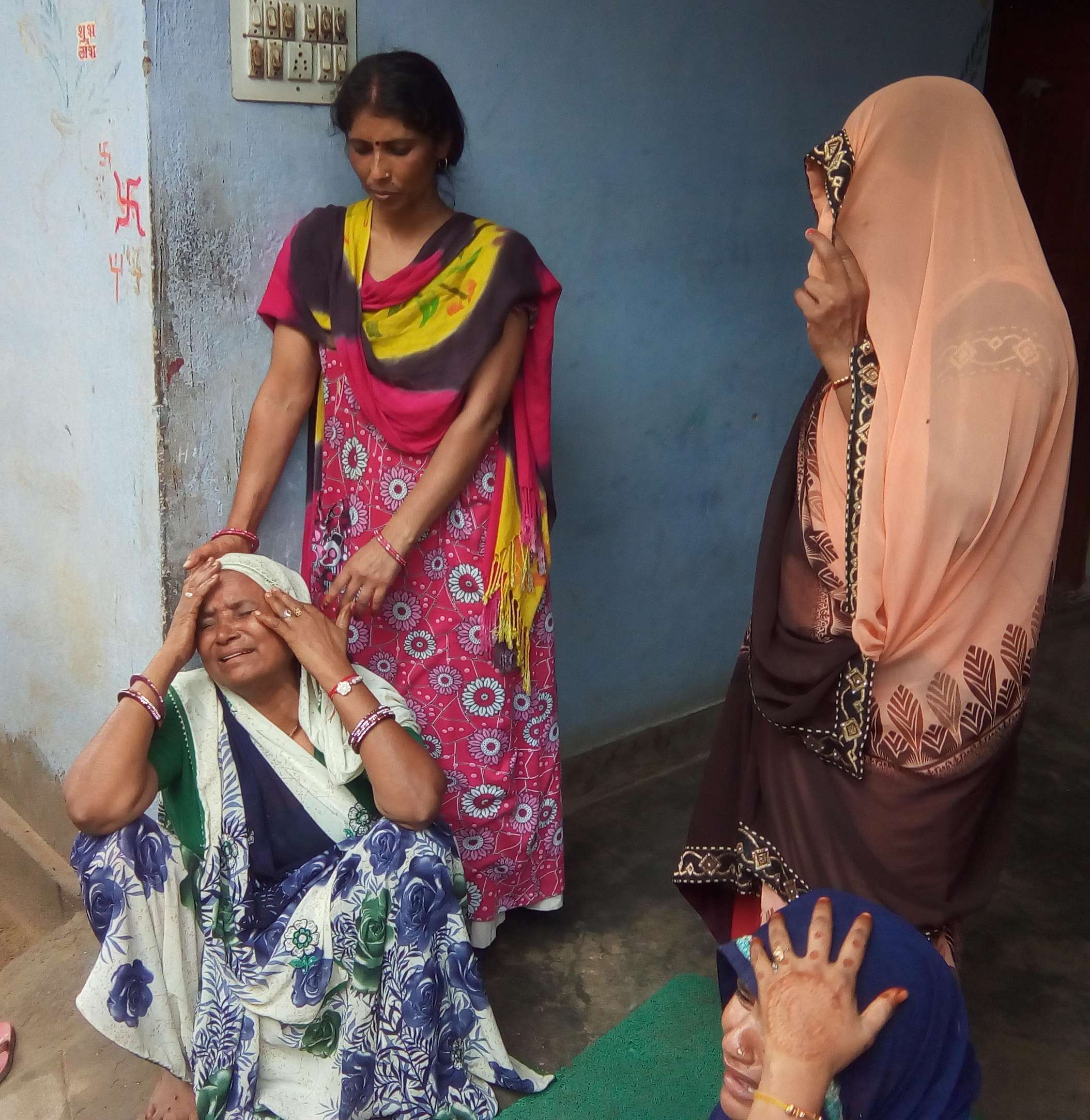 Information about the abduction of girl child was slammed by the admin