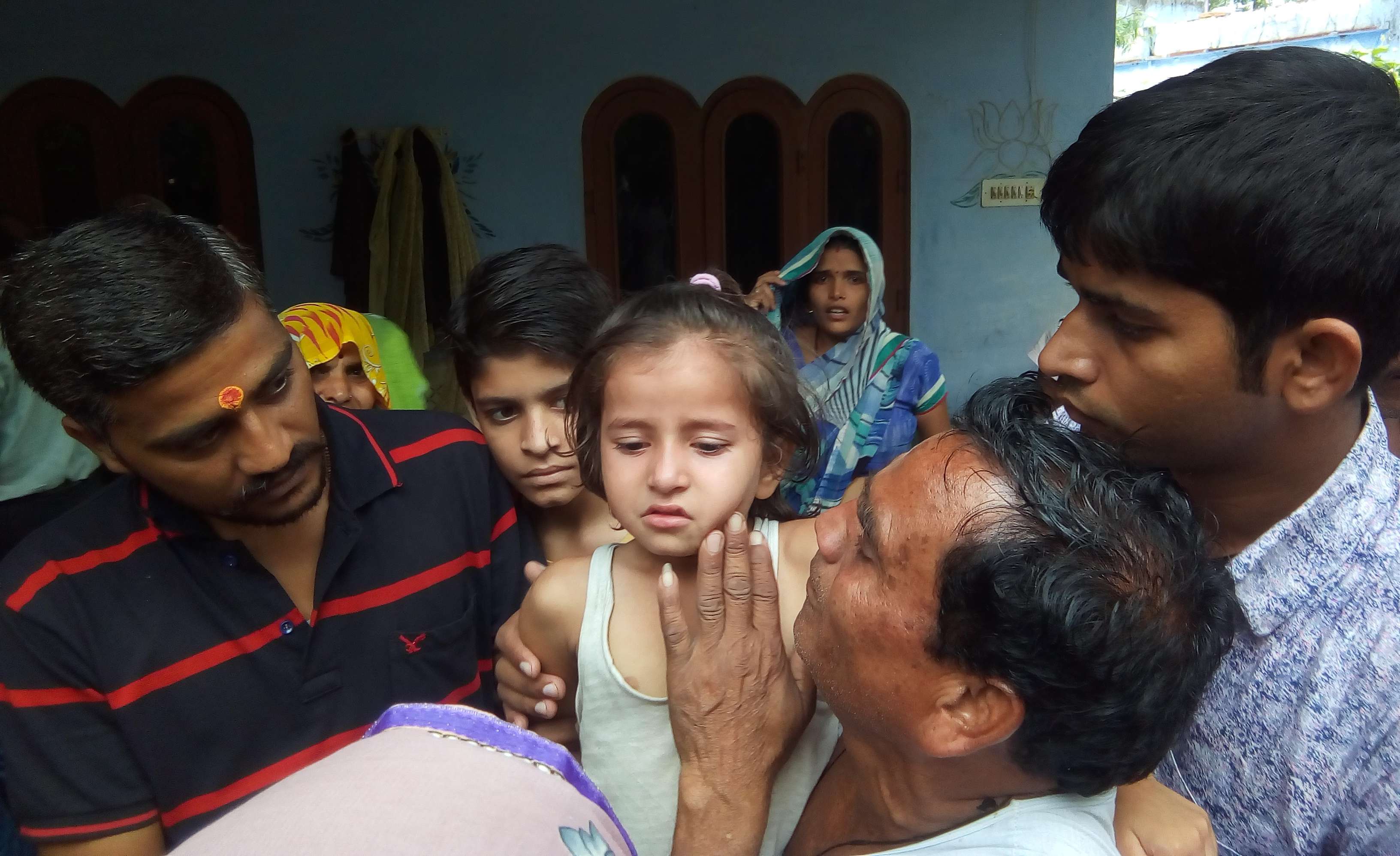 Information about the abduction of girl child was slammed by the admin