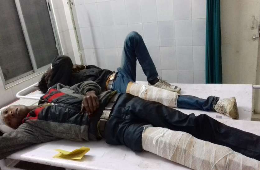 Youth wounded by shooting a youth on selling sugarcane गन्ना बेचने को लेकर युवक को गोली मारकर किया युवक को घायल