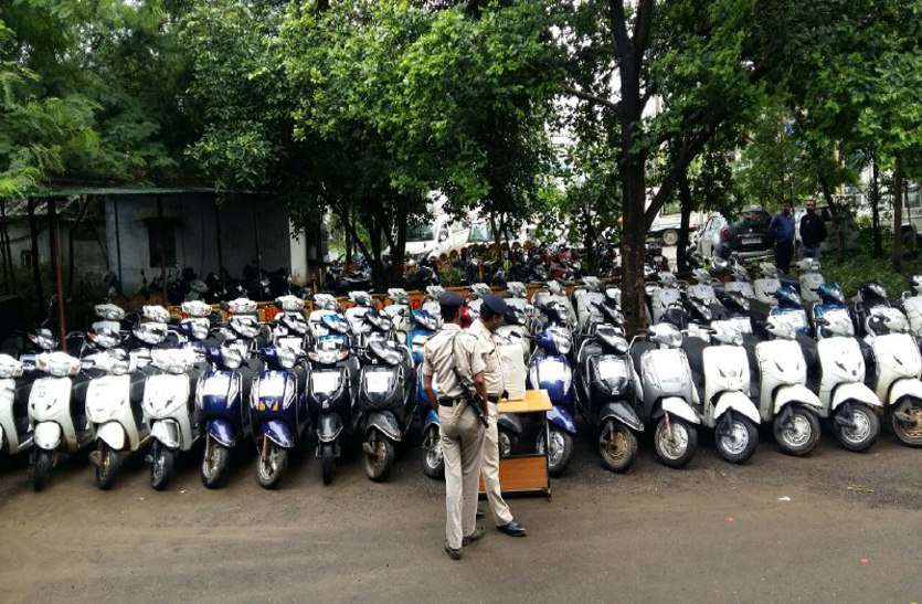 theft वाहन चोरी का बड़ा गिरोह पकड़ाया, आरटीओ एजेंट तक हैं इसके मेम्बर!