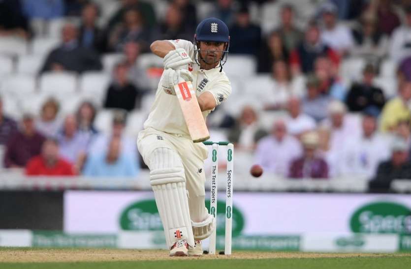 cook Eng vs Ind: करियर की अंतिम पारी में कुक का जलवा जारी, इंग्लैंड बड़ी बढ़त की ओर
