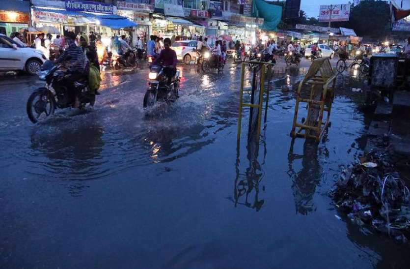 dausa gandhi circle हृदयस्थल पर 'काला पानी' का आघात