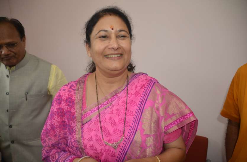 minister kiran maheshwari जनता के बीच ले जाएंगे अपनी प्रोग्रेस रिपोर्ट, वही देगी हमें भरपूर नम्बर
