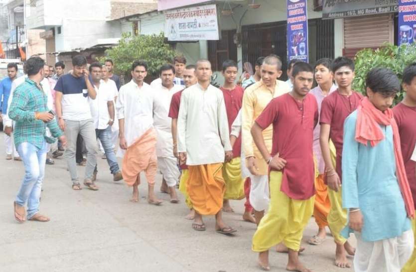 dewas भगवान परशुराम का चरित्र प्रत्येक युग और देश में सदा प्रासंगिक