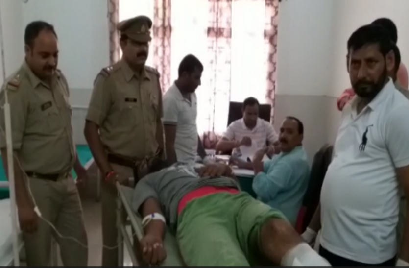 up encounter मुजफ्फरनगर में पुलिस और बदमाशों की फिर हुई मुठभेड़, 25 हजार का इनामी बदमाश हुआ घायल