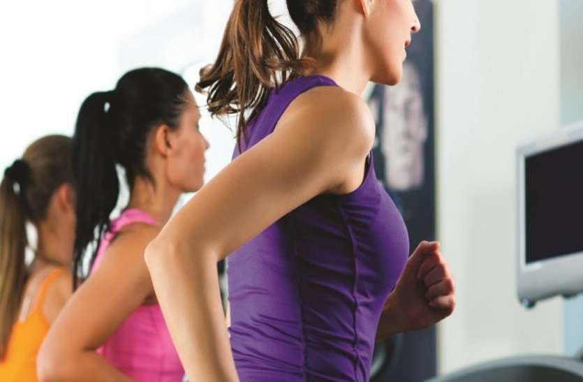 Exercise देश में 34 फीसद लोग नहीं करते पर्याप्त व्यायाम