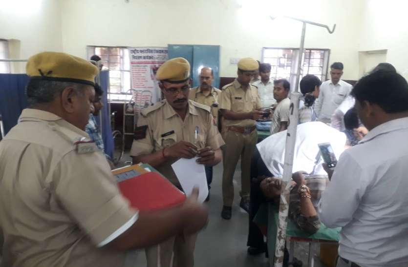 hindaun karauli news उधारी को लेकर दो पक्षों में खूनी संघर्ष