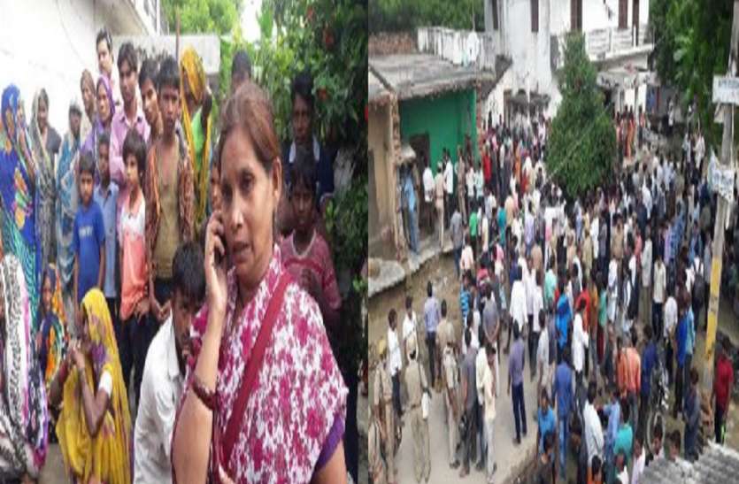 Villagers Panic 4 बीघे जमीन के कारण चार लोगों की हत्या के बाद ऐसा है गांव का आलम तीन दिन से नहीं जले चूल्हे, पूरा गांव दहशत में
