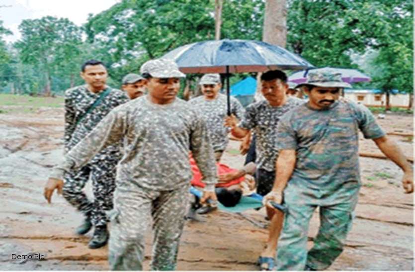 latest chhattisgarh news जहरीले मच्छरों के काटने से 13 जवानों की मौत, 300 से ज्यादा बीमार, मचा हड़कंप