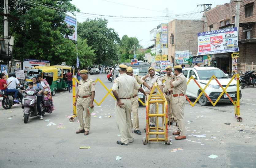 jodhpur band news भारत बंद, छात्रसंघ चुनाव और बाबा का मेले छुड़ाएगा पुलिस के पसीने, सिरदर्द न बन जाए सुरक्षा व्यवस्था