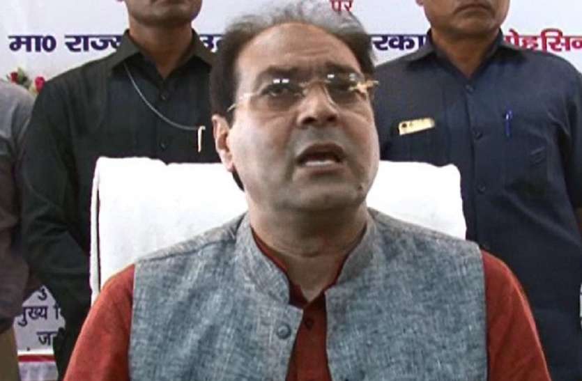 raja मंत्री मोहसिन रजा का राहुल गांधी पर बड़ा हमला, बोले- 2019 में इलेक्शन नहीं सेलेक्शन होगा
