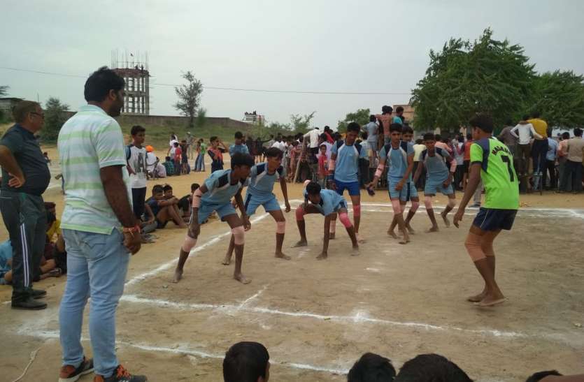 kabddi फर्जी अंकतालिका से खेले छात्र ने सेंट मेरी को बनाया विजेता, अब होगी कार्रवाई