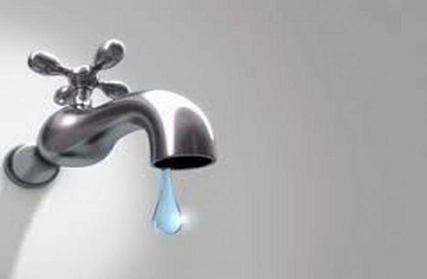 Water supply interrupted पूर्वीजोन के दो वार्डों में आज रहेगी जलापूर्ति बाधित