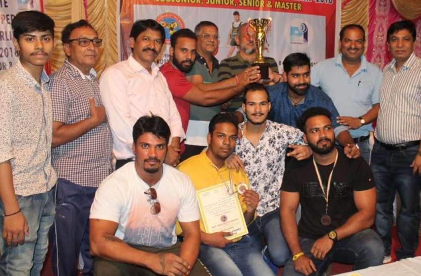 Power Lifting Competition उदयपुर ने मनवाया लोहा...राजस्थान राज्य क्लासिक पावर लिफ्टिंग प्रतियोगिता