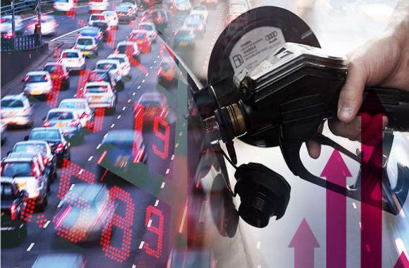 petrol फिर बढ़े पेट्रोल और डीजल के दाम, 80 के पार पहुंची कीमत
