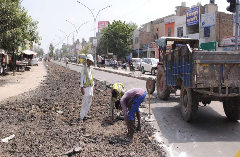 road सख्ती का असर, दिखने लगा काम