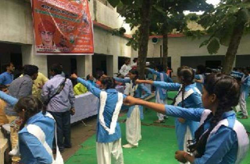 self defense वीरांगना बनी बालिकाएं, सीखीं आत्मरक्षा के गुर