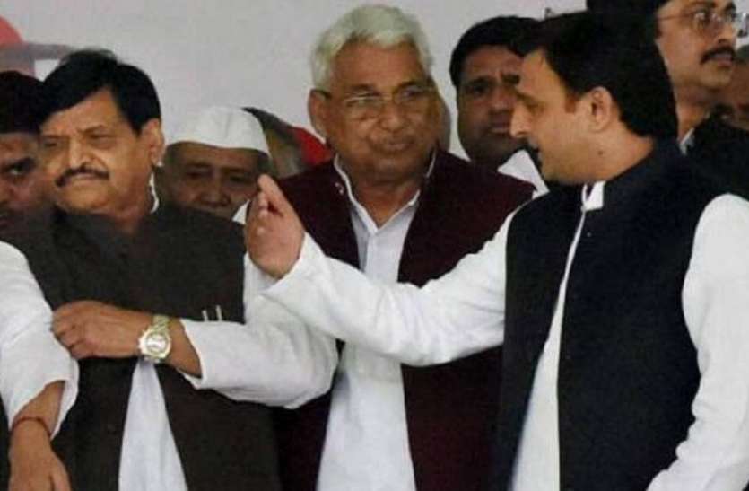 shivpal singh yadav कन्नौज पर शिवपाल सिंह की निगाहें, अखिलेश के लिए बनेंगे बड़ी मुसीबत