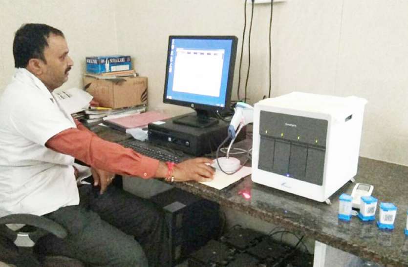 cb net सीबी नेट से दो घंटे में पता चलेगा टीबी बीमारी का स्तर