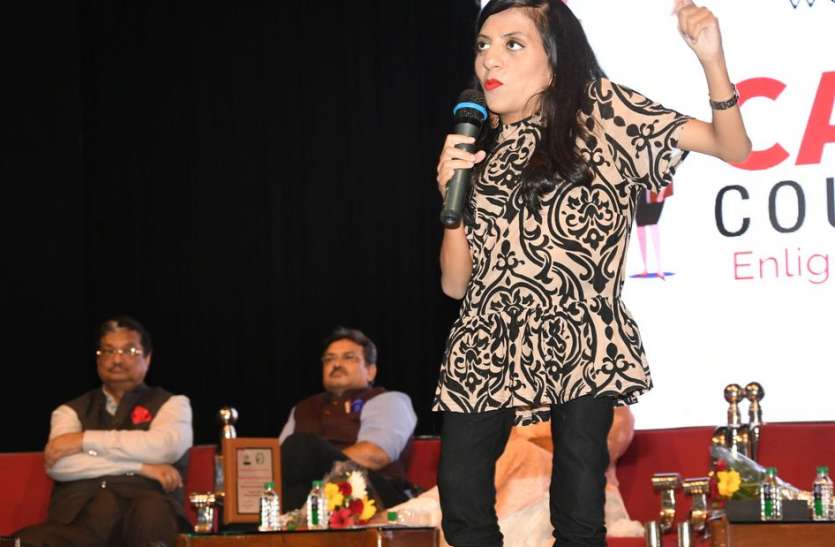 patrika इरा सिंघल ने दिए यूपीएससी सक्सेज के टिप्स