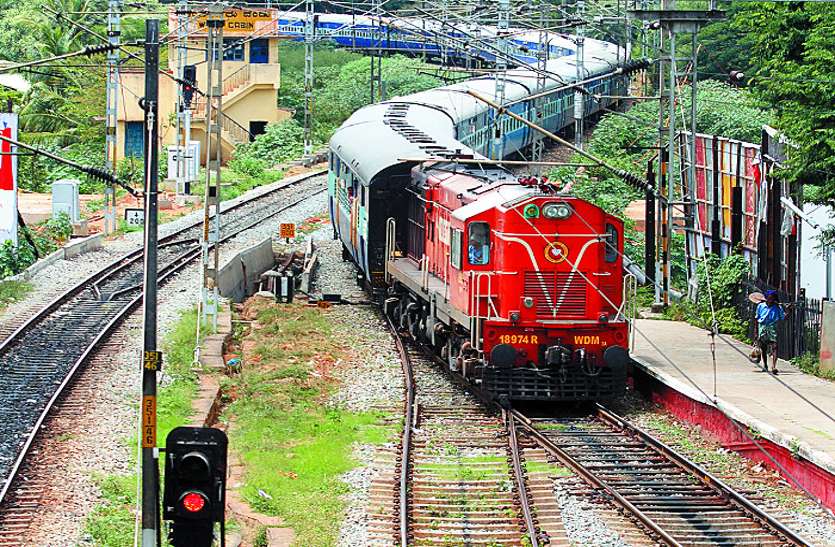 Railway बिलासपुर, रायपुर व दुर्ग में रेल मरम्मत कार्य हुआ शुरू, आधा दर्जन ट्रेनें प्रभावित