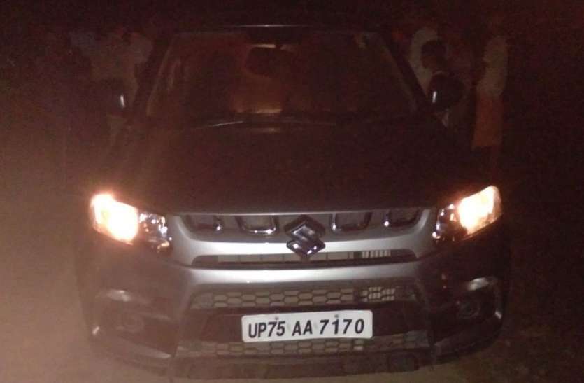 molestation allegation CHC अधीक्षक पर घर में घुसकर महिला से छेड़छाड़ का आरोप, गाड़ी छोड़कर भागे