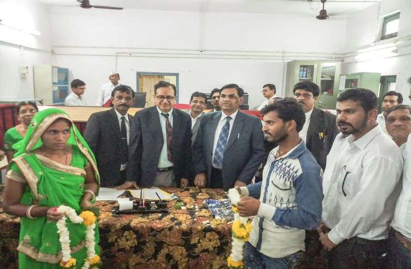 patrika खत्म हुई दिलों की खटास, एक हो गए 37 परिवार