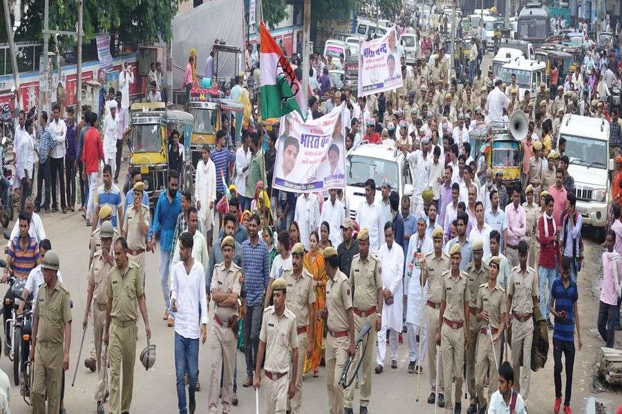 दौसा जिले में बंद का रहा मिलाजुला असर