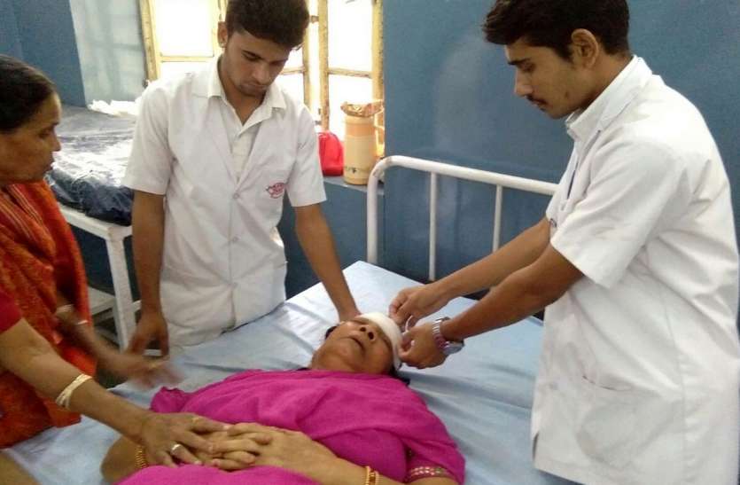 rajsamand मवेशियों के आगे ये कैसी बेबसी