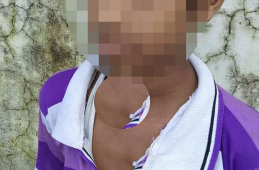 Kidnapped kidnappers and ran away अपहर्ताओं को चकमा देकर भागा बच्चा