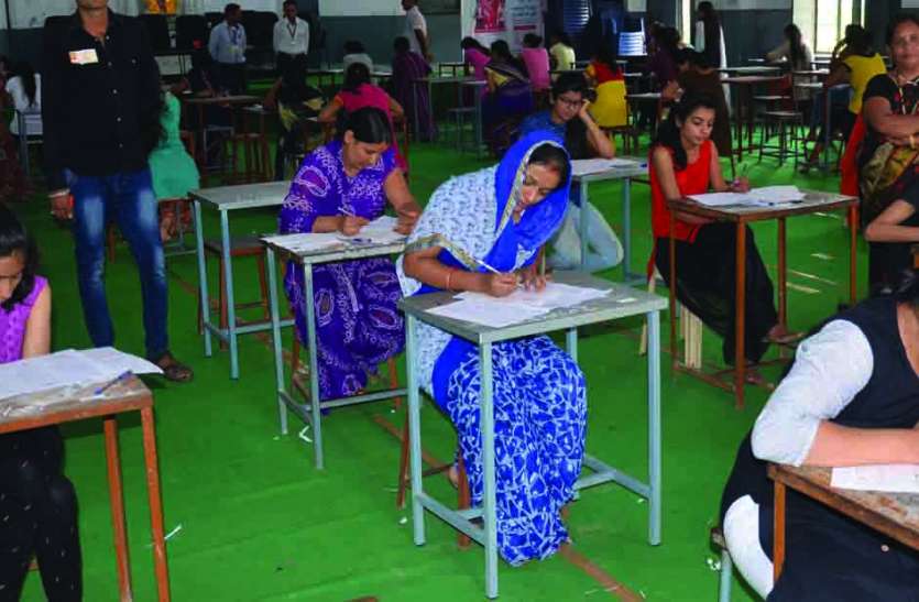 Rajsamand news,Rajsamand Hindi news,rajsamand latest news, जानिए आखिर क्यों चकराया अभ्यर्थियों का सिर..