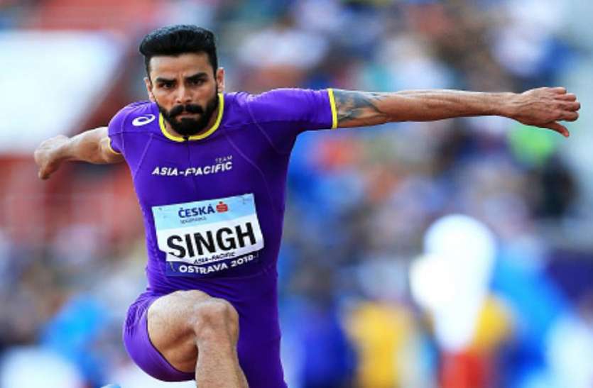 ARPINDER SINGH अरपिंदर सिंह ने रचा इतिहास, IAAF कांटिनेंटल कप में पदक जीतने वाले पहले भारतीय एथलीट बने