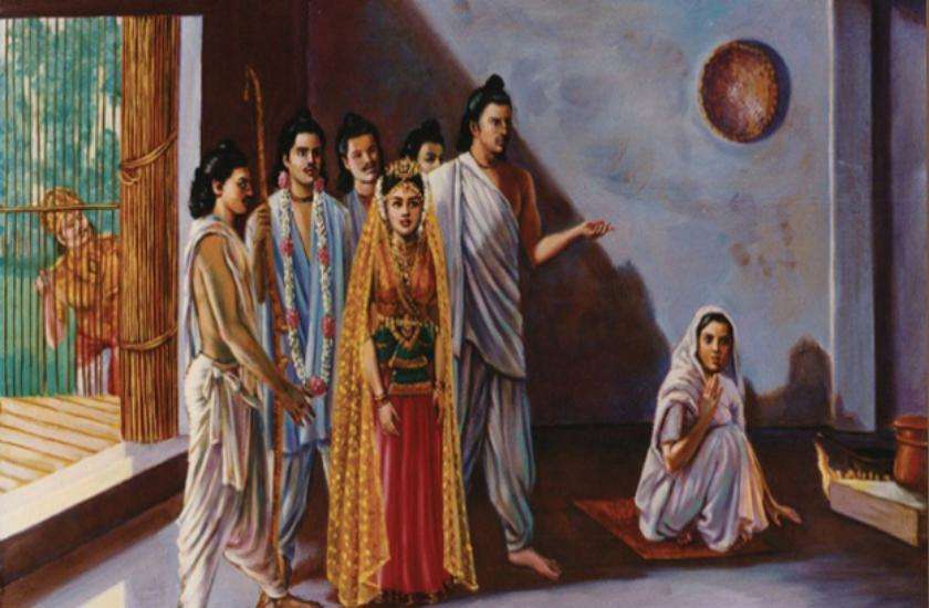 पांडव और द्रौपदी