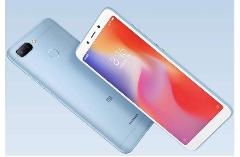redmi Xiaomi Redmi 6 की आज भारत में पहली सेल, जानें ऑफर्स