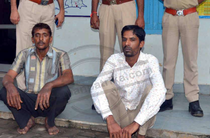 Mystery of body found ruins solved three days in bhilwara खण्डहर में मिले शव की गुत्थी तीन दिन में सुलझी, इंजेक्शन में स्मैक देने से मौत, दो गिरफ्तार