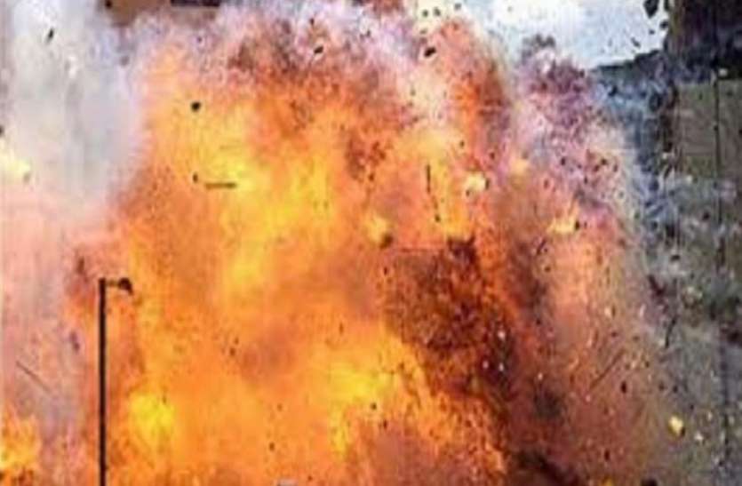 tmc office blast बंगाल : तृणमूल कांग्रेस कार्यालय में बड़ा विस्फोट, भाजपा पर आरोप