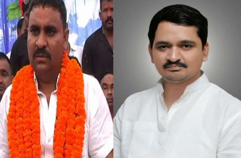 BJP Leader Sanjay Yadav भासपा नेता ने भाजपा एमएलसी पर लगाया हत्या की साजिश का आरोप