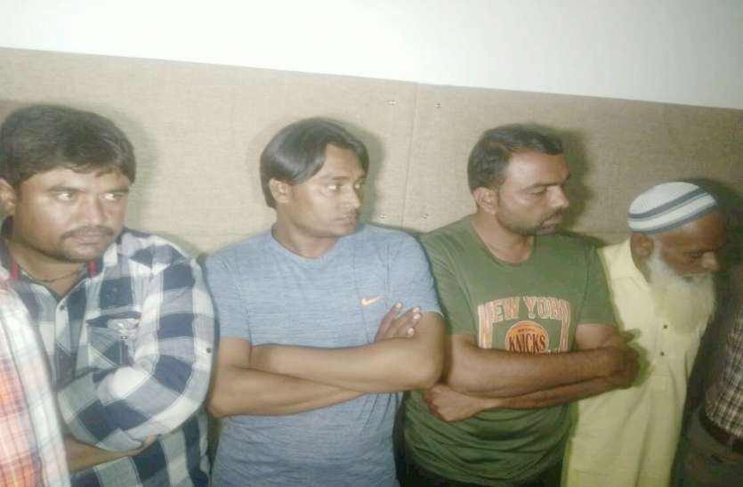 Rajkot city दो करोड़ की चरस के साथ महिला सहित छह गिरफ्तार