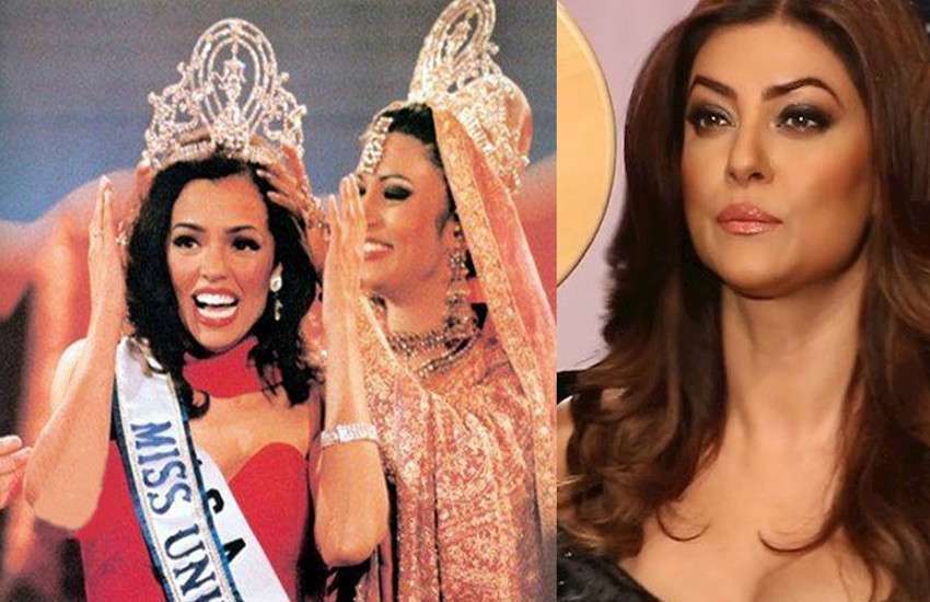 Sushmita Sen Mourns The Death Of Miss Universe 1995 Chelsi Smith म स य न वर स 1995 च ल स स म थ क न धन पर स ष म त न जत य श क Patrika News