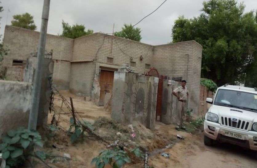 churu crime news श्रीगंगानगर के चर्चित जोर्डन हत्याकांड का आरोपी साहवा में गिरफ्तार
