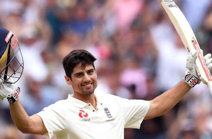 Read about cricketer Alastair cook's test match record शायद आप भी नहीं जानते होंगे क्रिकेटर एलिस्टर कुक के बारे में ये सच्चाई