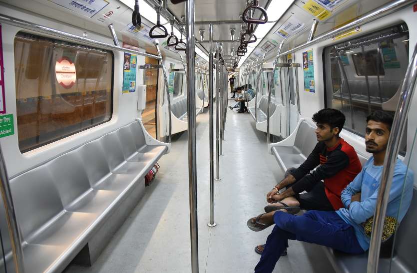 jaipur चार साल पहले ही खरीद लिए 2 ट्रेन सेट, अब भी शुरू नहीं हो पाया फेज-1 बी