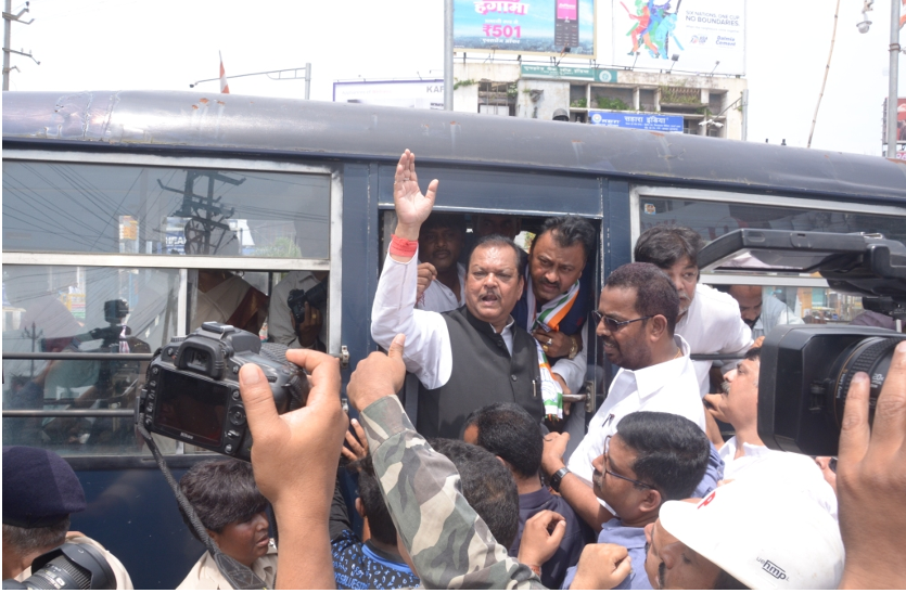 bharat bandh झारखंड में भारत बंद के दौरान 8784 गिरफ्तार